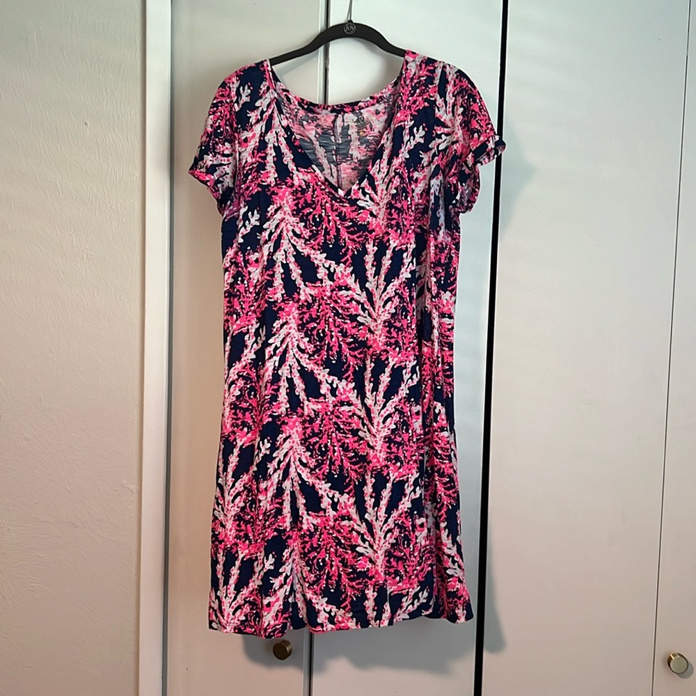 Lilly Pulitzer Tshirt Dress